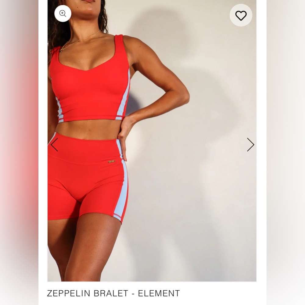Cleo Harper Zepplin Bralet